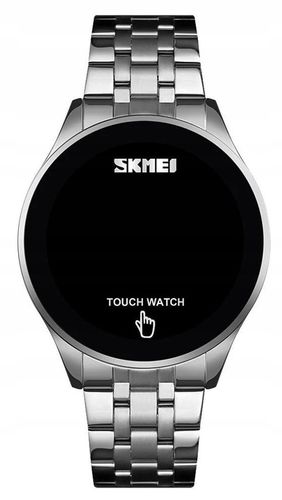 SKMEI Zegarek LED elektroniczny EKRAN DOTYKOWY na Arena.pl