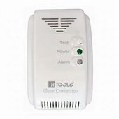 DETEKTOR GAZÓW PALNYCH KATALITYCZNY Z ALARMEM LED I SYRENĄ 70DB