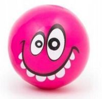 LITTLE MONSTER Piłka świecąca 52 mm