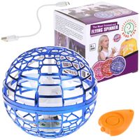 Uciekająca Świecąca Kula Uciekający Spinner Piłka Zmyłka Ufo 360° + Pilot