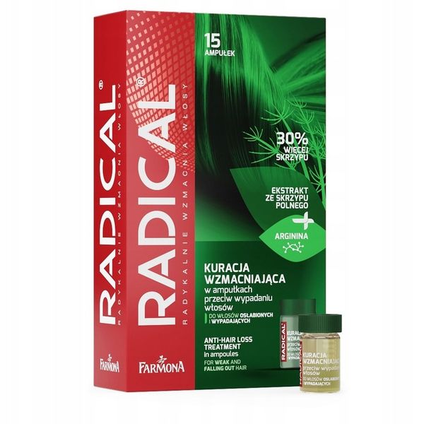 RADICAL Kuracja wzmacniająca w ampułkach zdjęcie 1