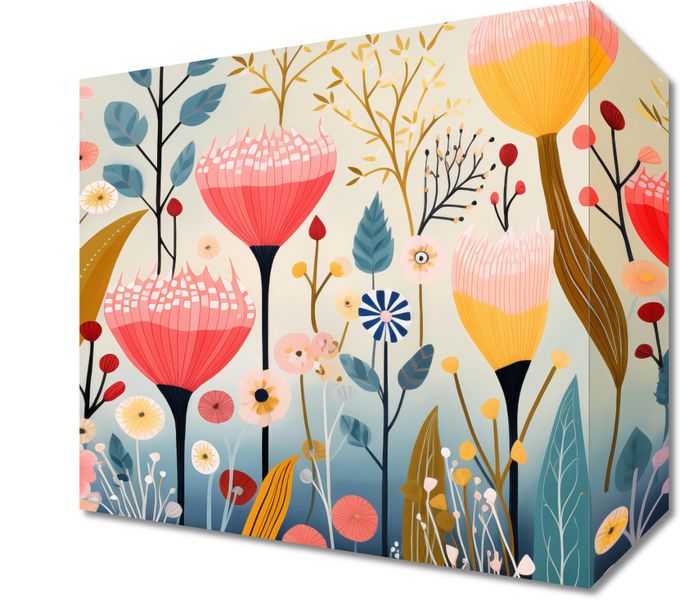 Obraz 20x20cm Ogród Marzeń zdjęcie 1