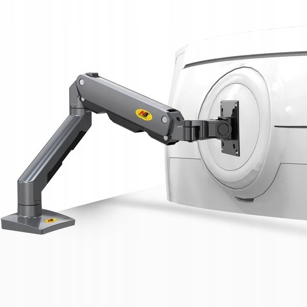 G60 Regulowany Uchwyt Biurkowy do Monitorów 27'-45' Sprężyna Mechaniczna zdjęcie 7