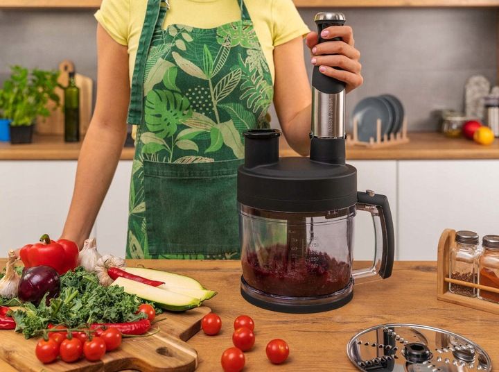 BLENDER RĘCZNY GÖTZE & JENSEN HB950K 1000W zdjęcie 7