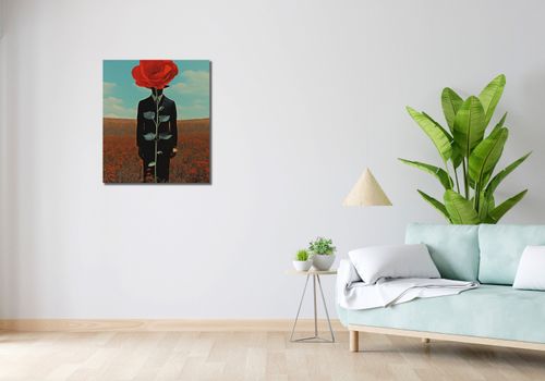 Obraz 60x70cm Obserwator zza Maku na Arena.pl