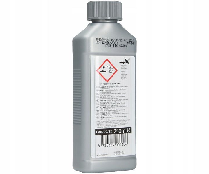 Saeco Philips odkamieniacz CA6700/10 250ml zdjęcie 10