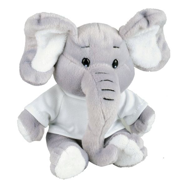 Maskotka UPOMINKARNIA Elephant Szary zdjęcie 1