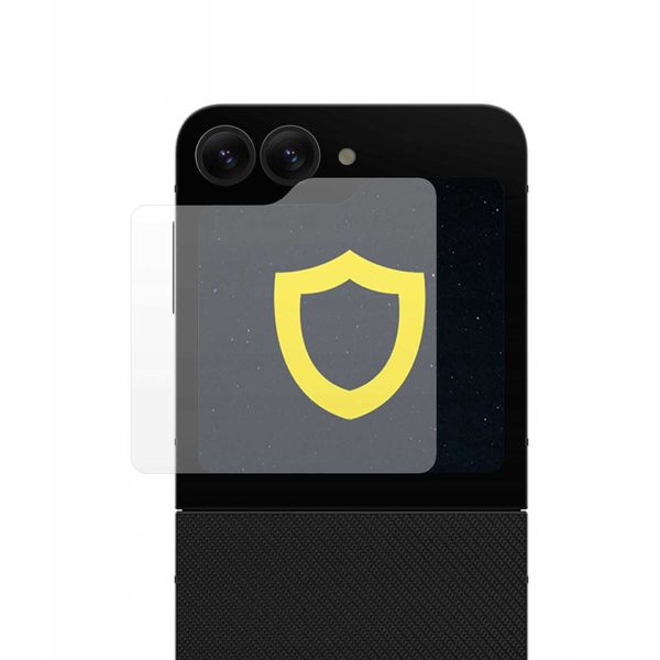 Spacecase Glass 2.5D Front Screen Galaxy Z Flip 6 zdjęcie 2
