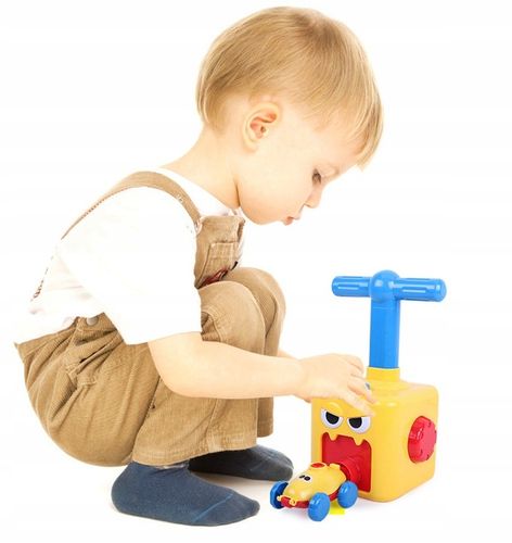 Power Balloon AUTA Z NAPĘDEM pompka balony pojazdy na Arena.pl