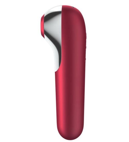 Bezdotykowy stymulator łechtaczki z wibratorem zdjęcie 2