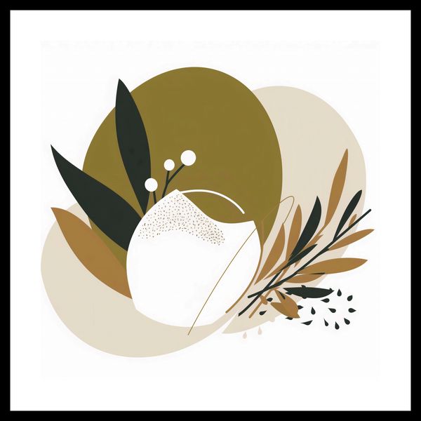 Plakat 50x50cm Botaniczna Esencja zdjęcie 3