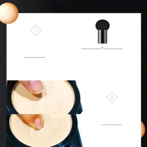 PODKŁAD PUDER W KREMIE DO TWARZY PROFESJONALNY na Arena.pl