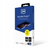 Folia ochronna 3MK Silky Matt Privacy do Apple iPhone 17 Pro Max