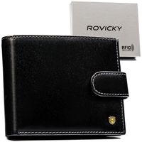 portfel męski skórzany n01l-rvt black