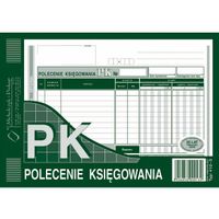 DRUK POLECENIE KSIĘGOWANIA A5 412-3 5906858000139