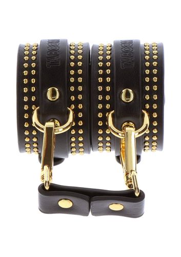 studded wrist cufs set black na Arena.pl