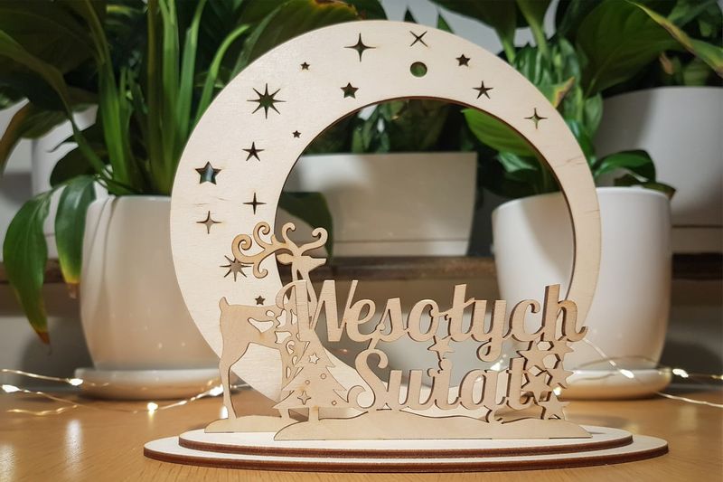 Stojak na bombkę zdjęcie 4