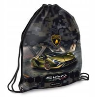 Lamborghini worek sport treningowy szkolny 0667