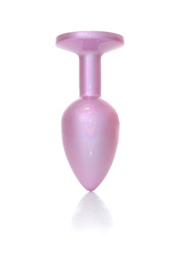 plug jewellery pearl pink plug  clear s na Arena.pl