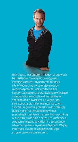Nie daj sie gnębić! - Nick Vujicic - oprawa miękka na Arena.pl