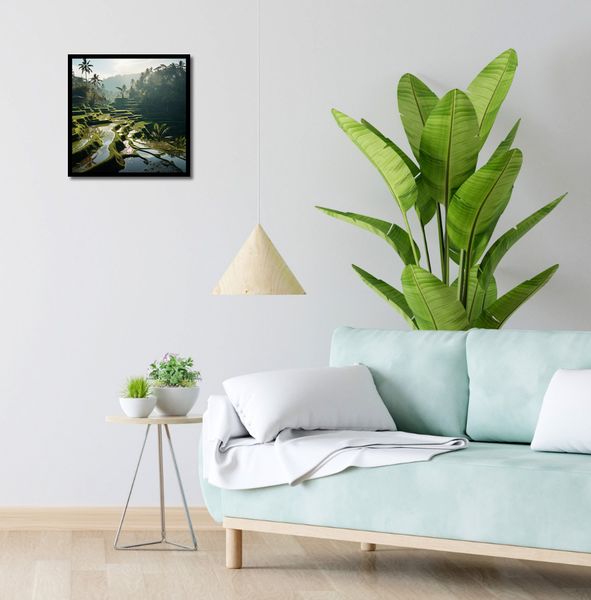 Plakat 40x40cm Zielone Sanktuarium zdjęcie 4