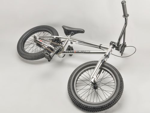Rower BMX MAFIABIKES BBkush 16" Chrome na Arena.pl