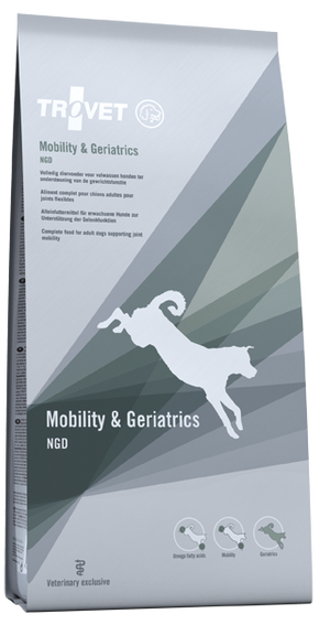 TROVET MGD Mobility & Geriatrics Dla Psa 12,5kg zdjęcie 1