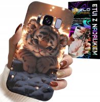ETUI DO SAMSUNG GALAXY S8 - Z NADRUKIEM SŁODKI TYGRYSEK OBUDOWA CASE