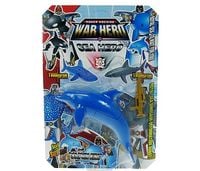 robot delfin  + karabin