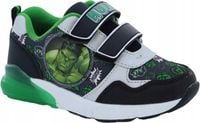 Buty sportowe Marvel TPR ze światłami, dla dzieci i chłopców
