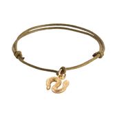 bransoletka z wężem na szczęście (b23/jes/76au)