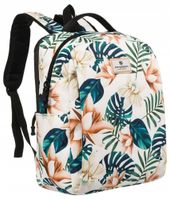 pojemny plecak damski z poliestru - peterson