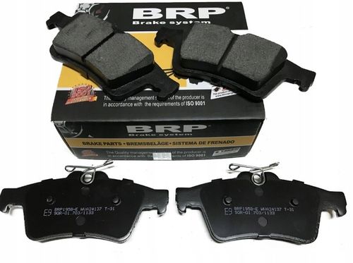 Klocki Hamulcowe Tył Ford Focus MK2 MK3 C-Max Volvo S40 V50 Mazda 3 5 na Arena.pl