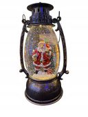 Lampion świąteczny led dekoracja świąteczna