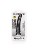 slim realistic dildo with suction cup   7/ 18 cm