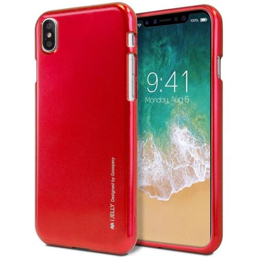 MERCURY iJELLY CASE Samsung M21/M30S RED / CZERWONY na Arena.pl