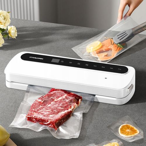 ZGRZEWARKA PRÓŻNIOWA DO ŻYWNOŚCI PAKOWARKA 110W ZESTAW WORKÓW XXL na Arena.pl