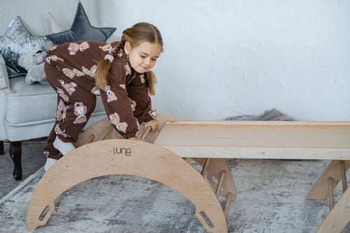 domowy plac zabaw Moon Max drewno na Arena.pl