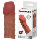 pretty love penis sleeve, tpr, waterproof
