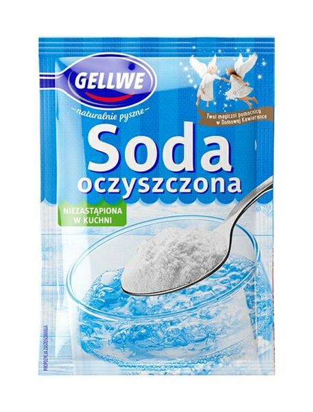 GELLWE SODA OCZYSZCZONA 70G zdjęcie 1