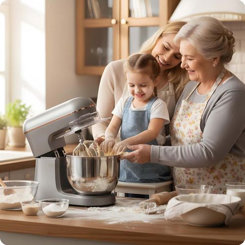 Robot kuchenny planetarny mikser 3w1 6l Berdsen 1400 W BD-756 na Arena.pl