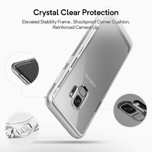Caseology Skyfall Case - Etui do Samsung Galaxy S9 (Silver) na Arena.pl