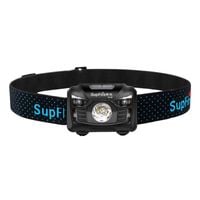 latarka czołowa superfire hl06, 500lm, usb