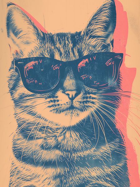 Plakat 15x20cm Trendsetter zdjęcie 1