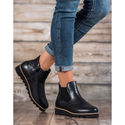 Lekkie Botki Na Platformie r.38 na Arena.pl