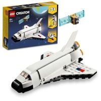 Klocki Lego Creator 31134 Prom kosmiczny Astronauta z Flagą 144 Elementy