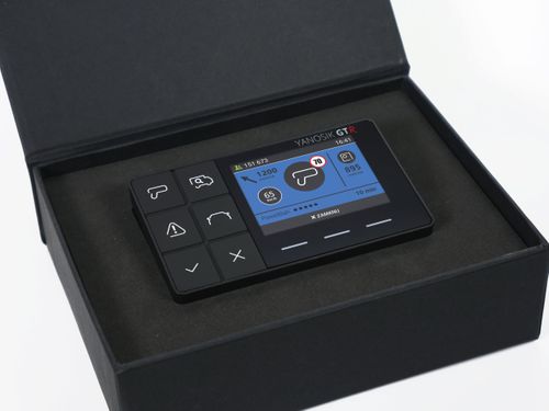 YANOSIK GTR + transmisja danych na Arena.pl