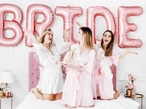 Szarfa Bride to be, biały, 75 cm na Arena.pl