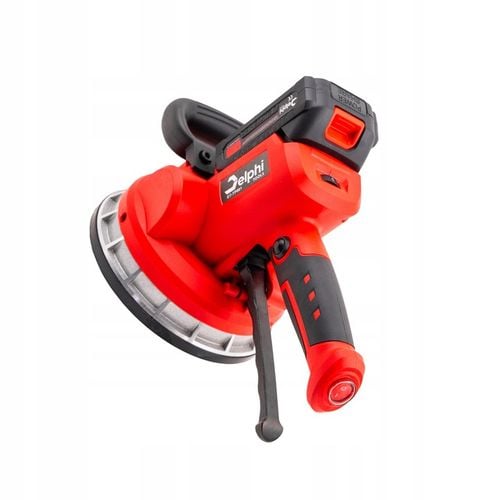 PRZYSSAWKA WIBRUJĄCA DO PŁYTEK WIBRATOR DO POZIOMOWANIA 2xAKU MOCNA na Arena.pl