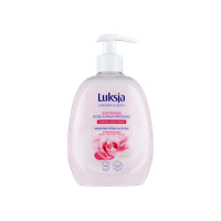 KREMOWE MYDŁO W PŁYNIE 500 ML LUKSJA ROSE & MILK PROTEINS